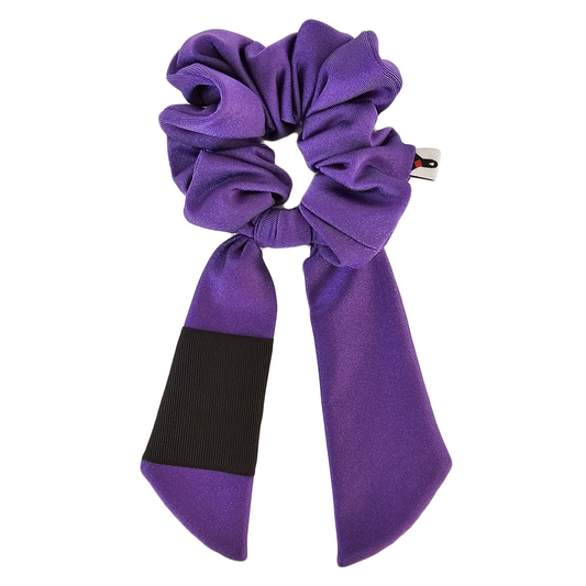 Purple Belt BJJ Ranked Hair Tie Scrunchie