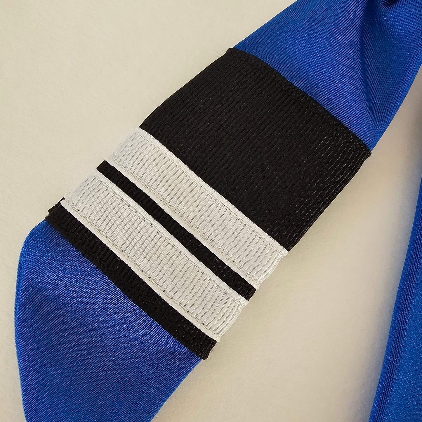 Blue Belt BJJ Ranked Hair Tie Scrunchie