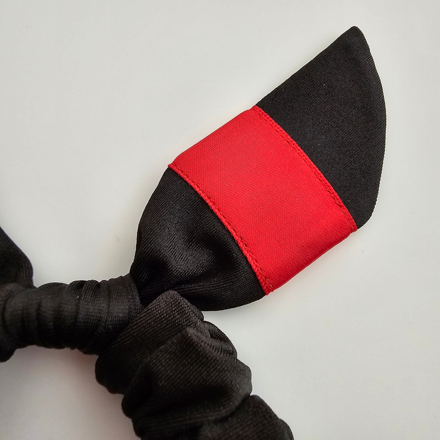 MINI Black Belt BJJ Ranked Hair Tie Scrunchie