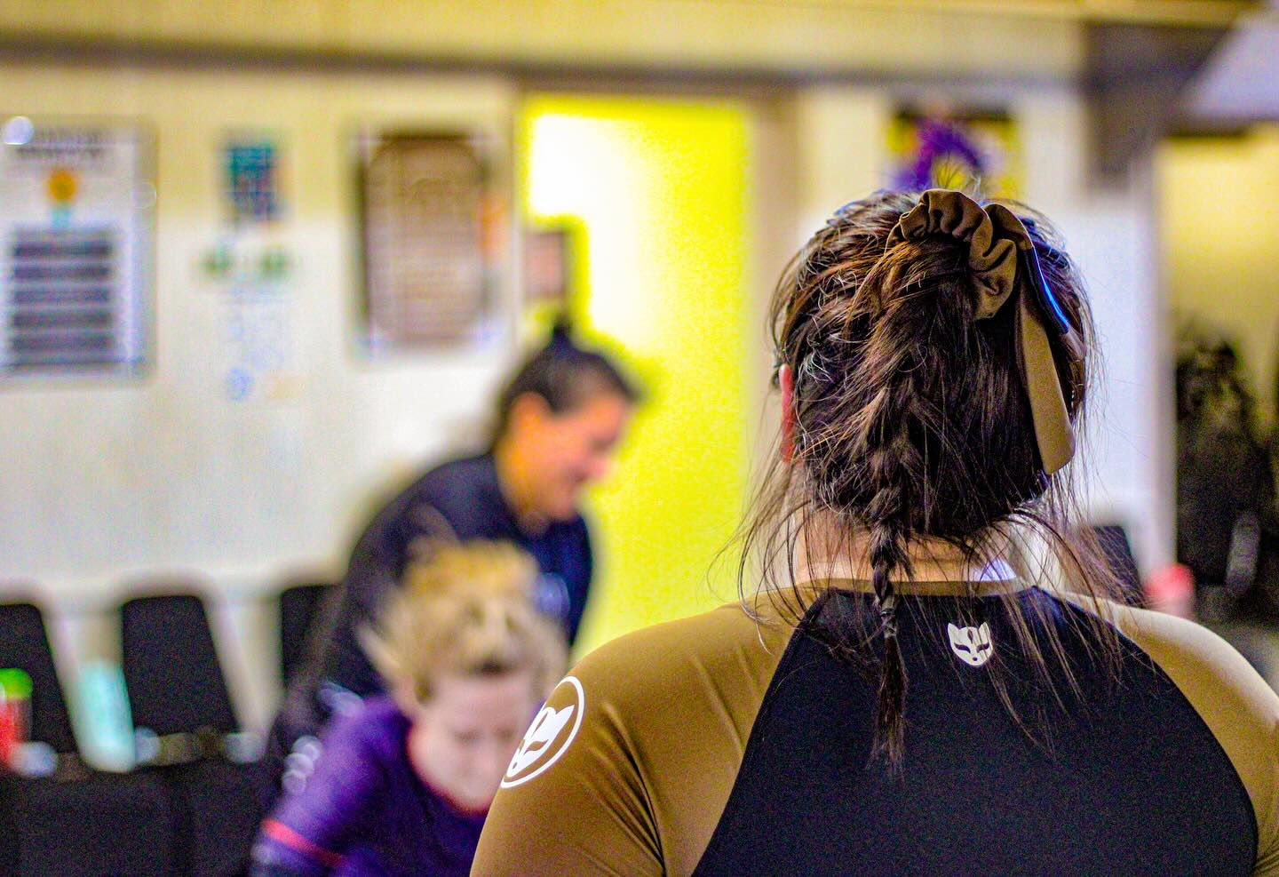 Brown Belt BJJ Ranked Hair Tie Scrunchie