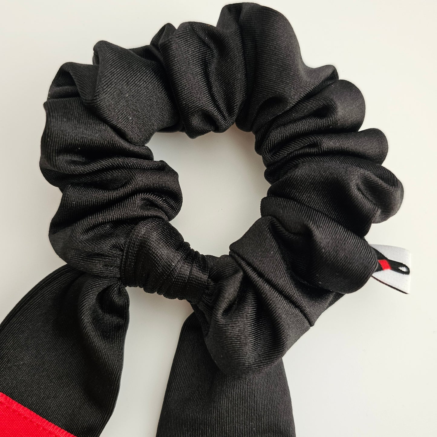 Black Belt BJJ Ranked Hair Tie Scrunchie