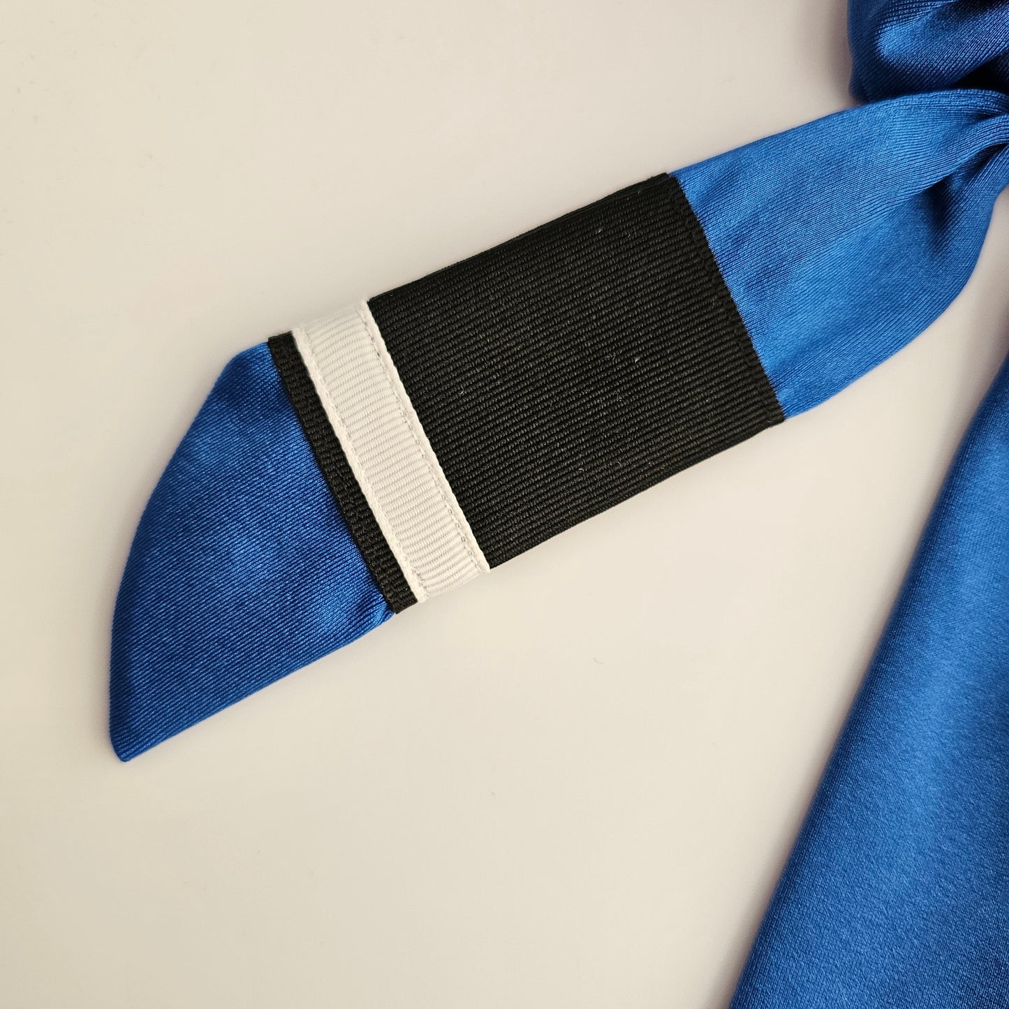 Blue Belt BJJ Ranked Hair Tie Scrunchie