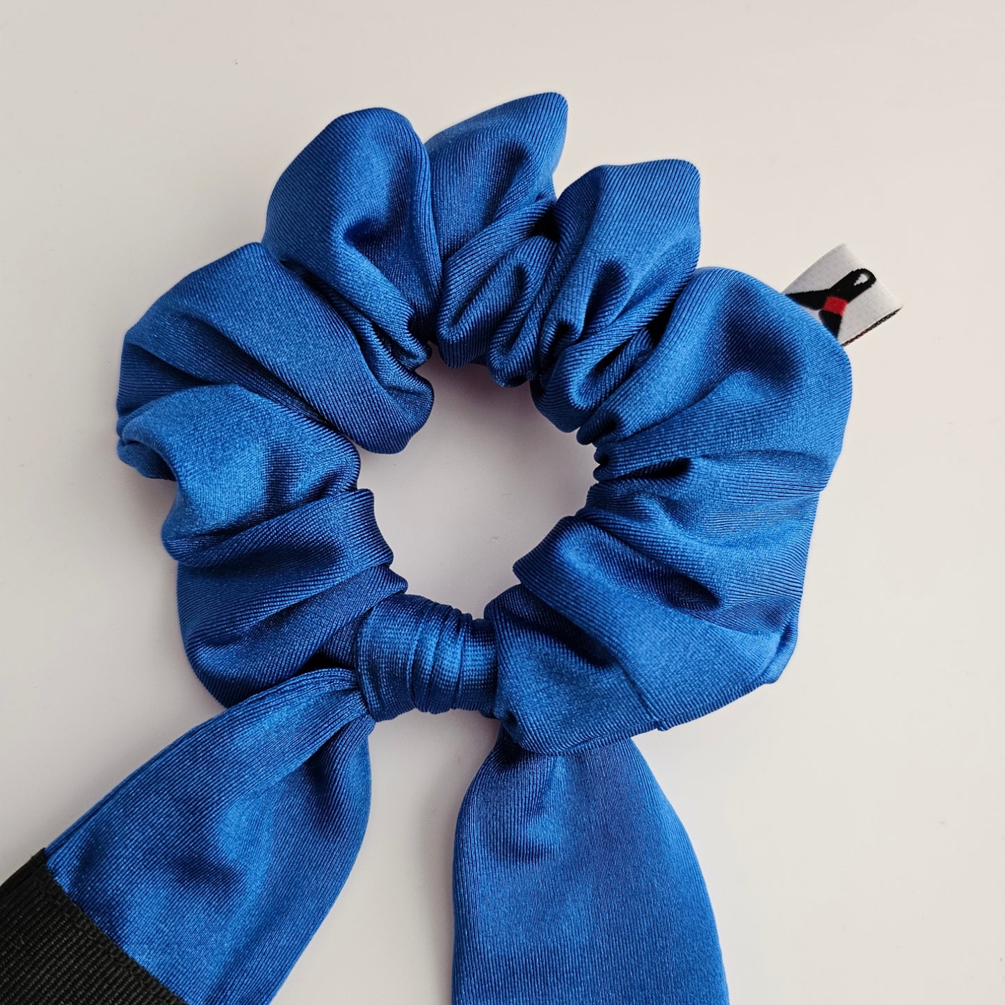 Blue Belt BJJ Ranked Hair Tie Scrunchie