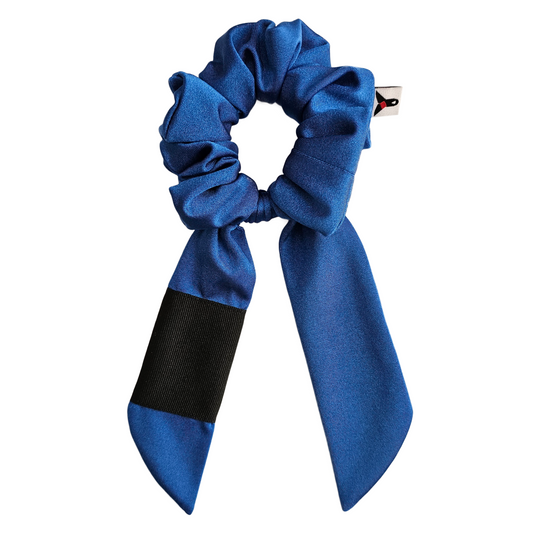 Blue Belt BJJ Ranked Hair Tie Scrunchie