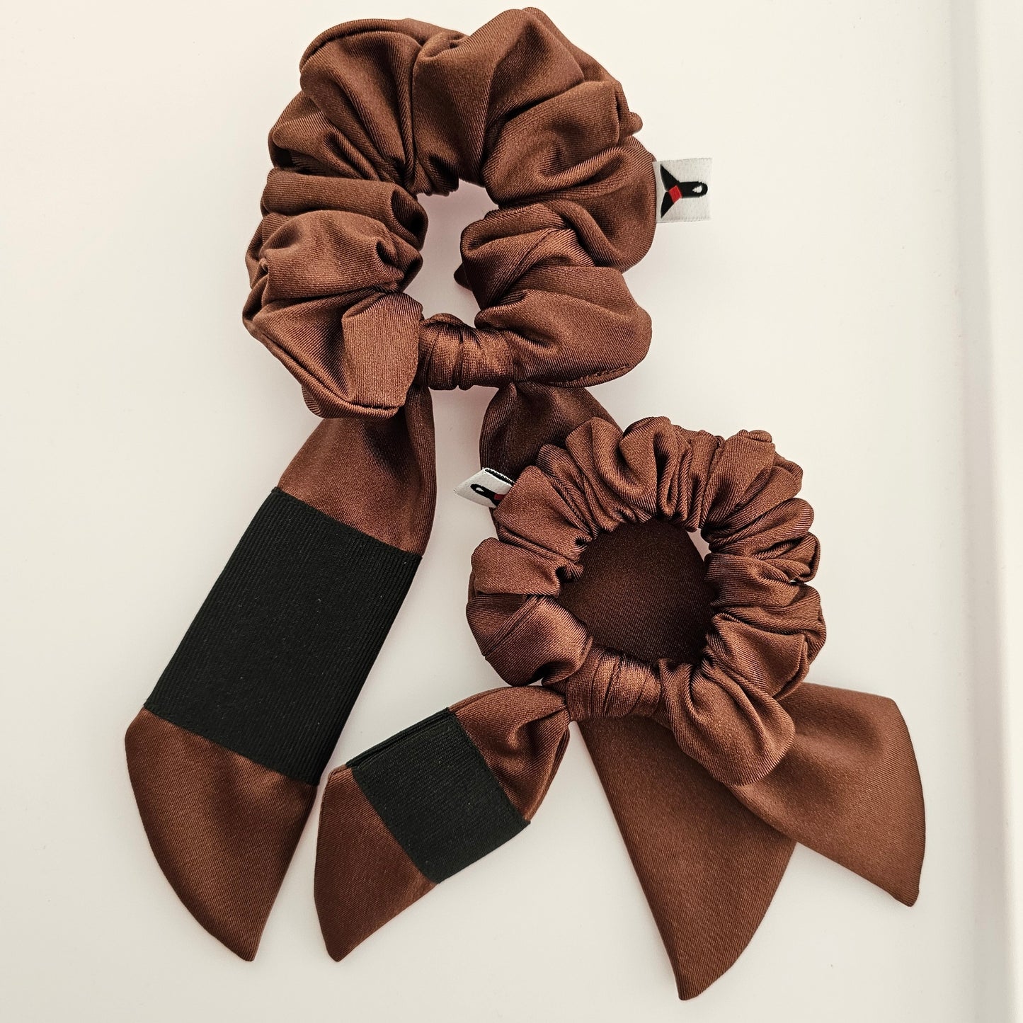 MINI Brown Belt BJJ Ranked Hair Tie Scrunchie