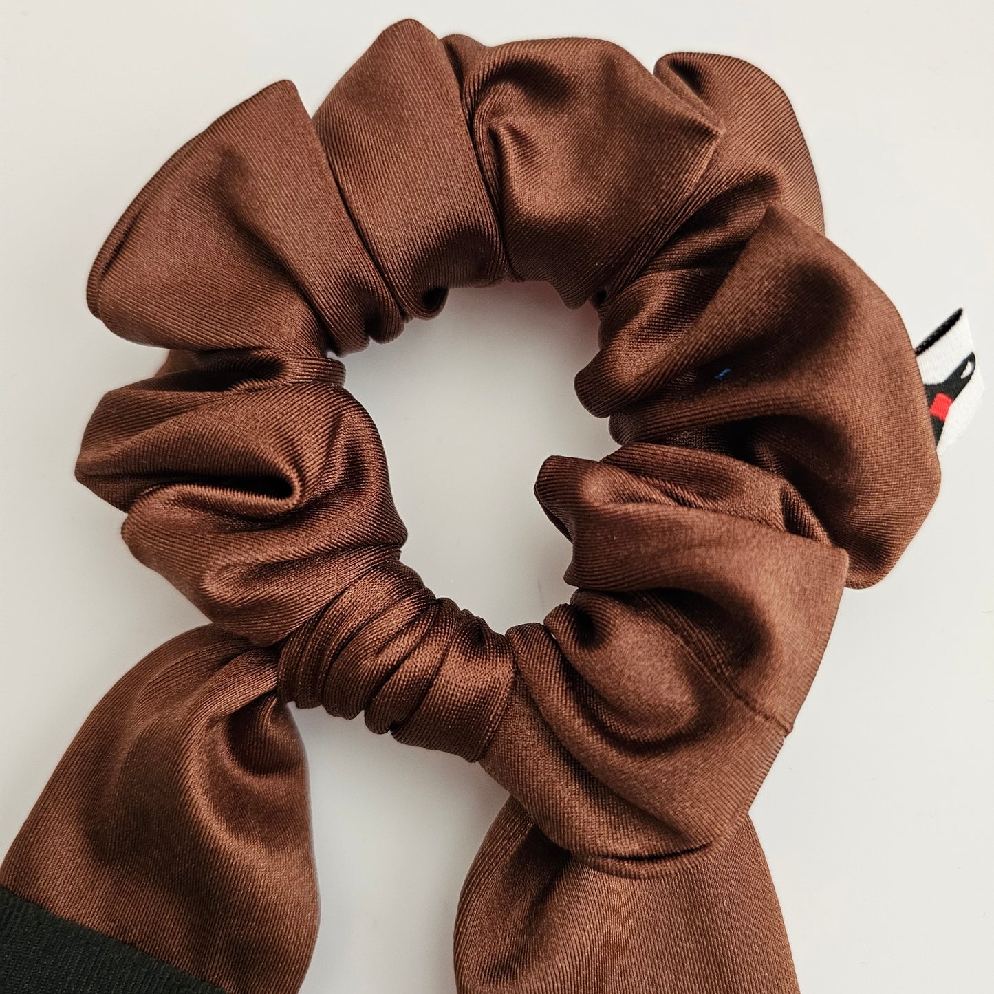 Brown Belt BJJ Ranked Hair Tie Scrunchie