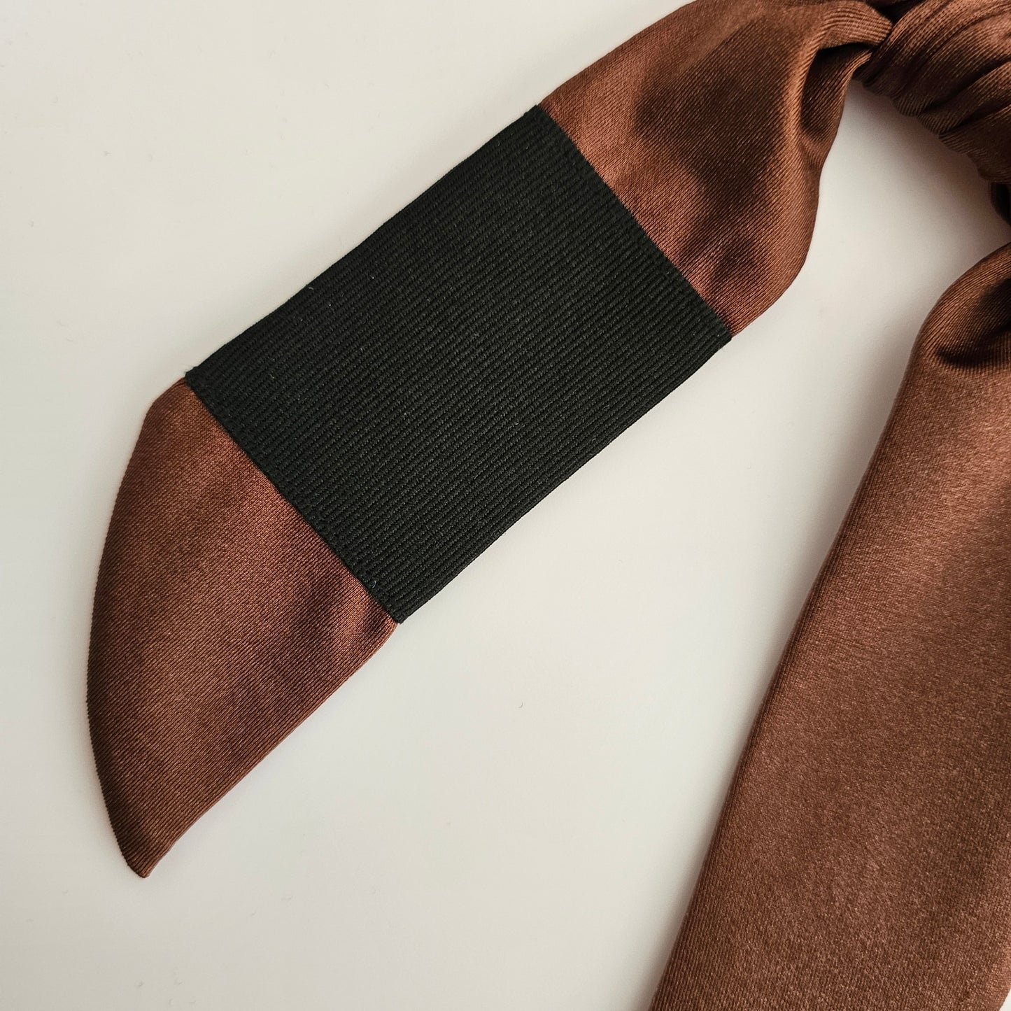 Brown Belt BJJ Ranked Hair Tie Scrunchie