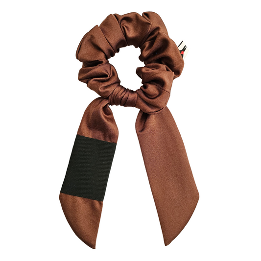 Brown Belt BJJ Ranked Hair Tie Scrunchie