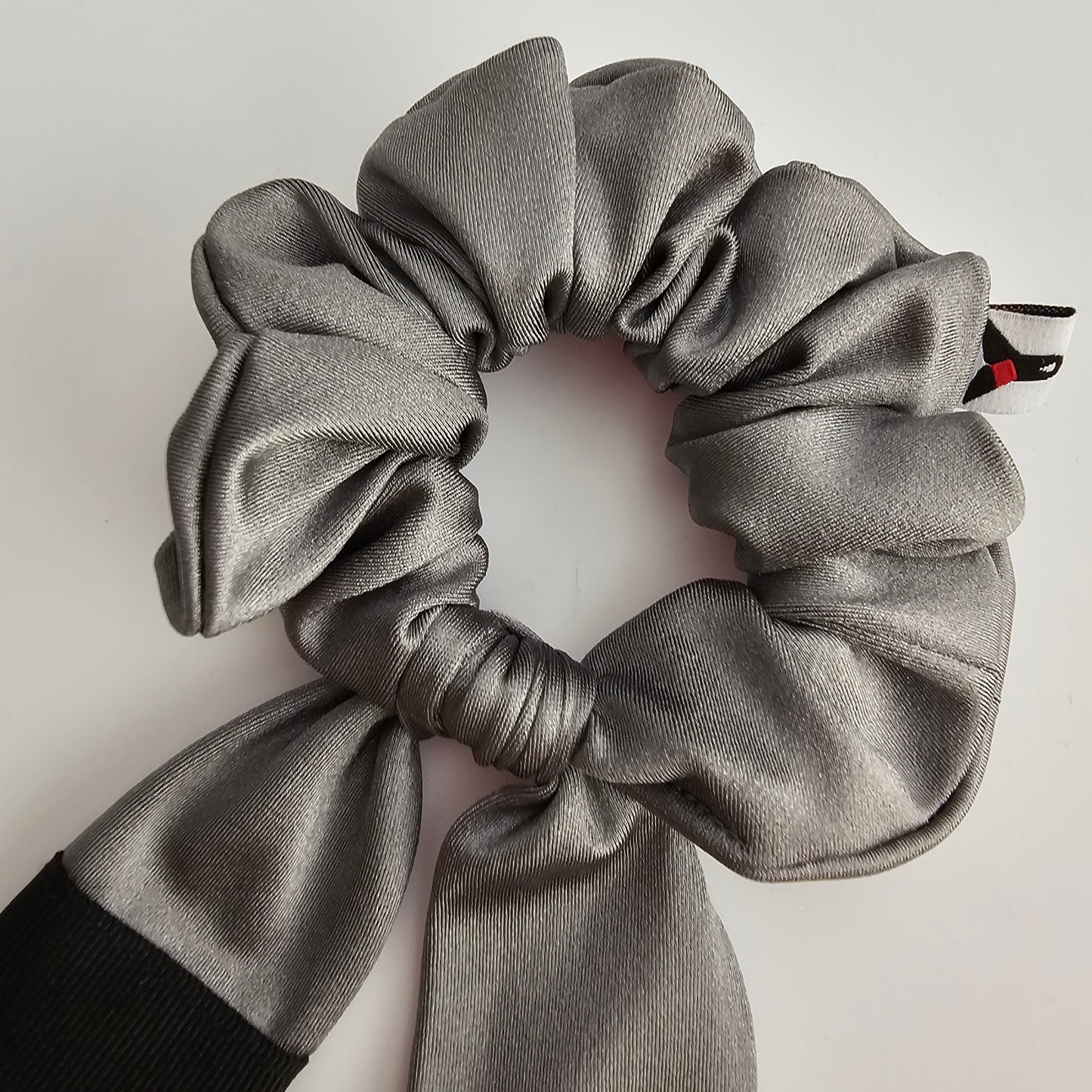 Gray Belt BJJ Ranked Hair Tie Scrunchie