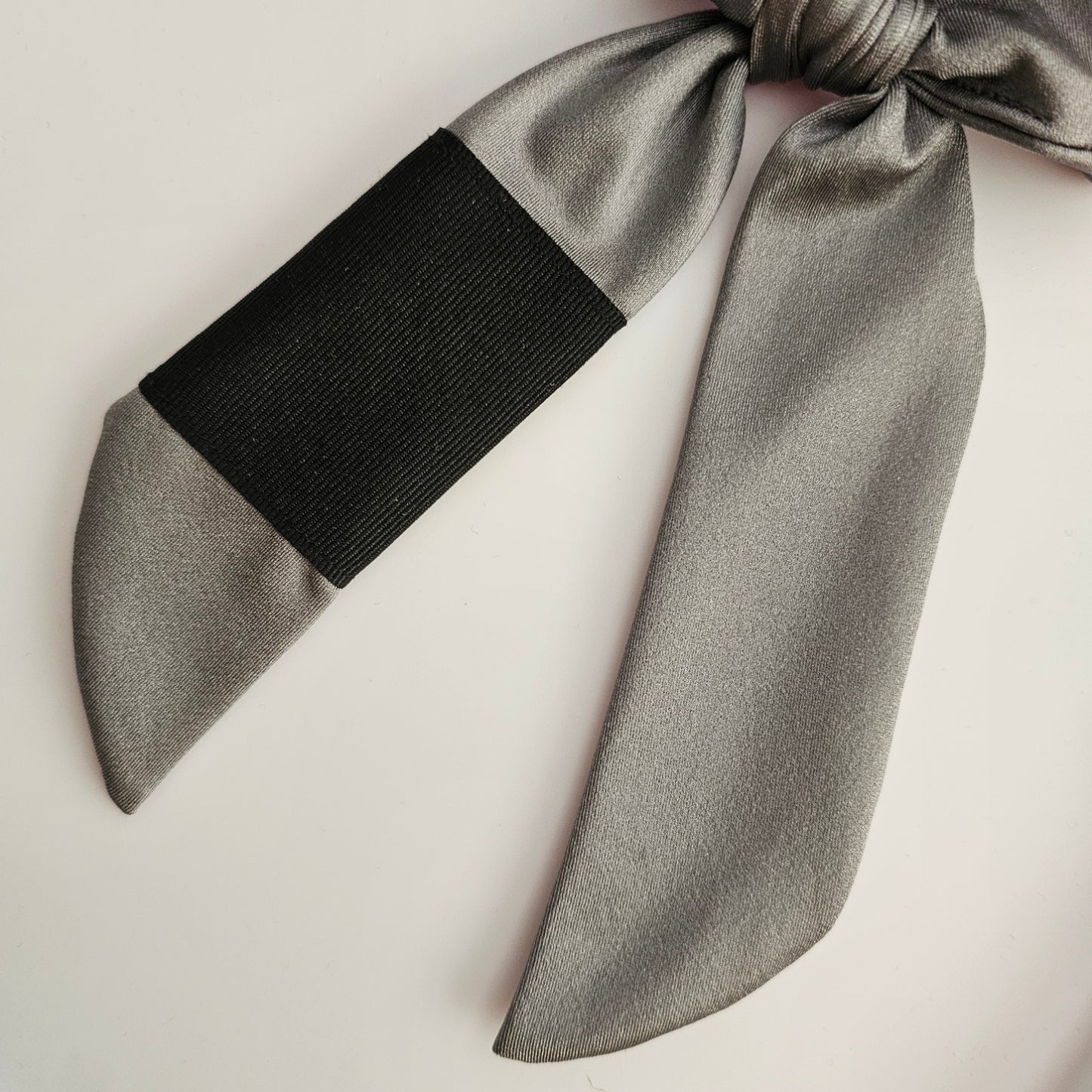 Gray Belt BJJ Ranked Hair Tie Scrunchie