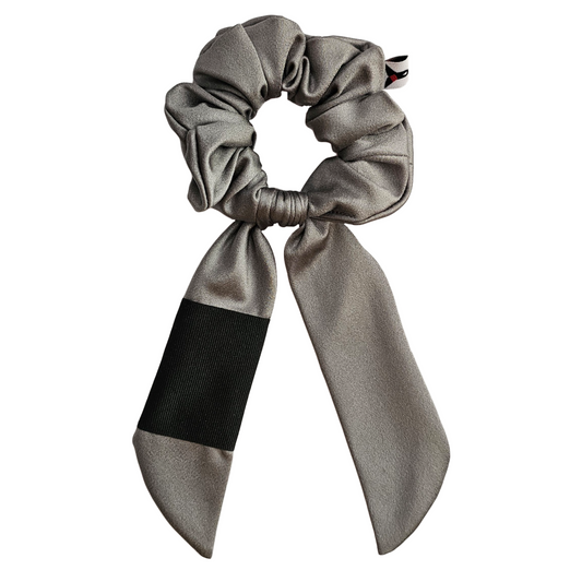 Gray Belt BJJ Ranked Hair Tie Scrunchie
