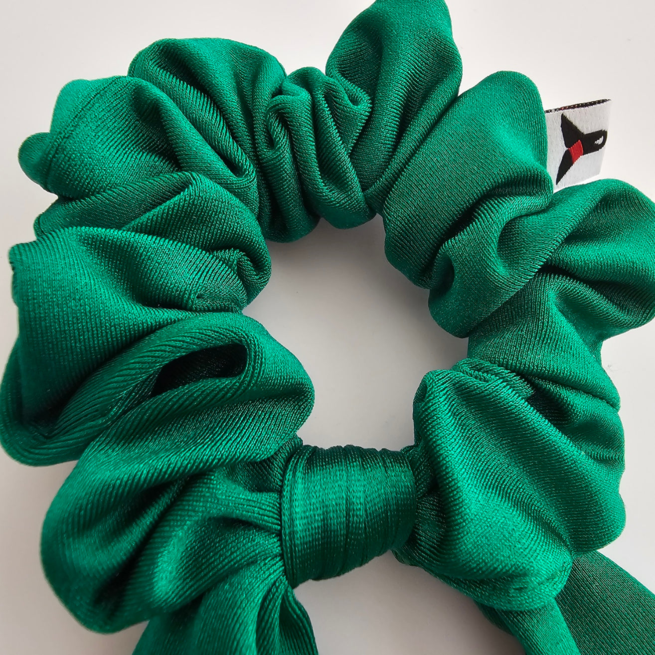 Green Belt BJJ Ranked Hair Tie Scrunchie