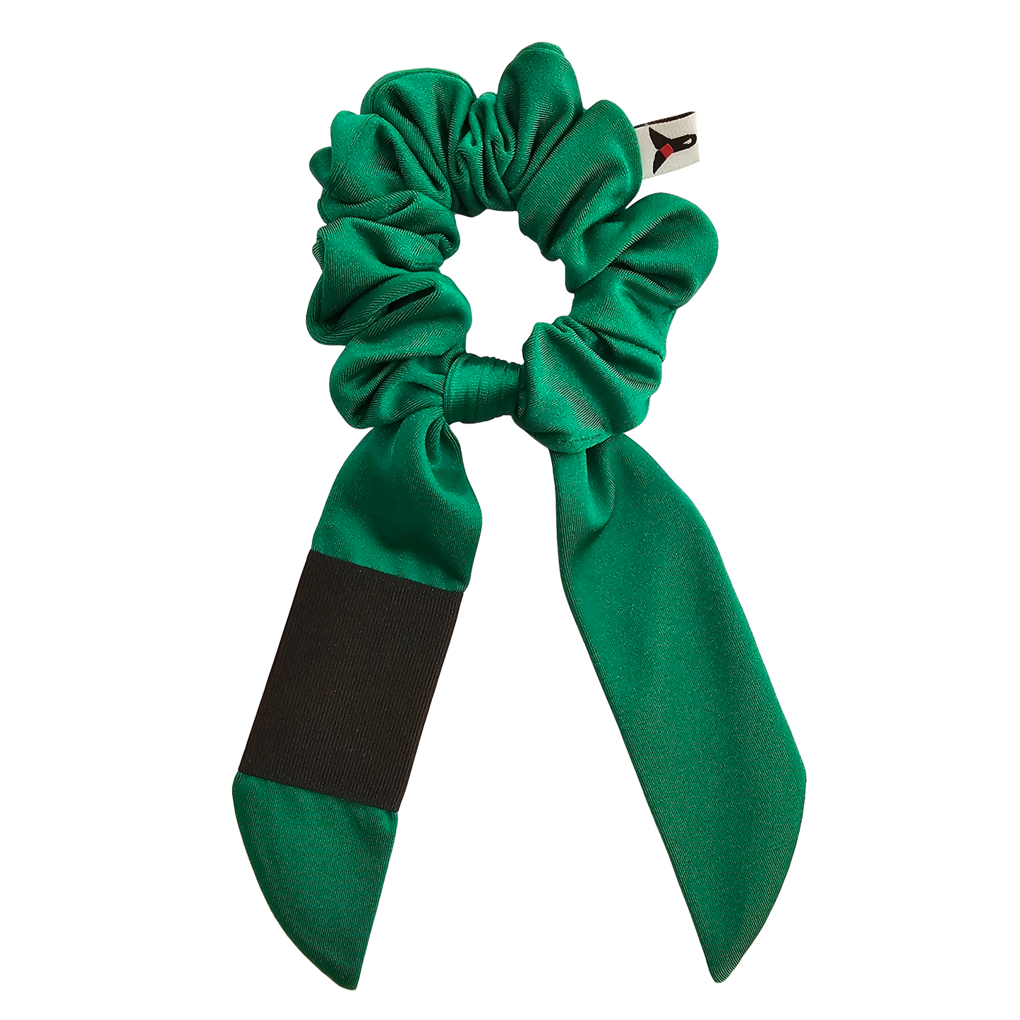 Green Belt BJJ Ranked Hair Tie Scrunchie