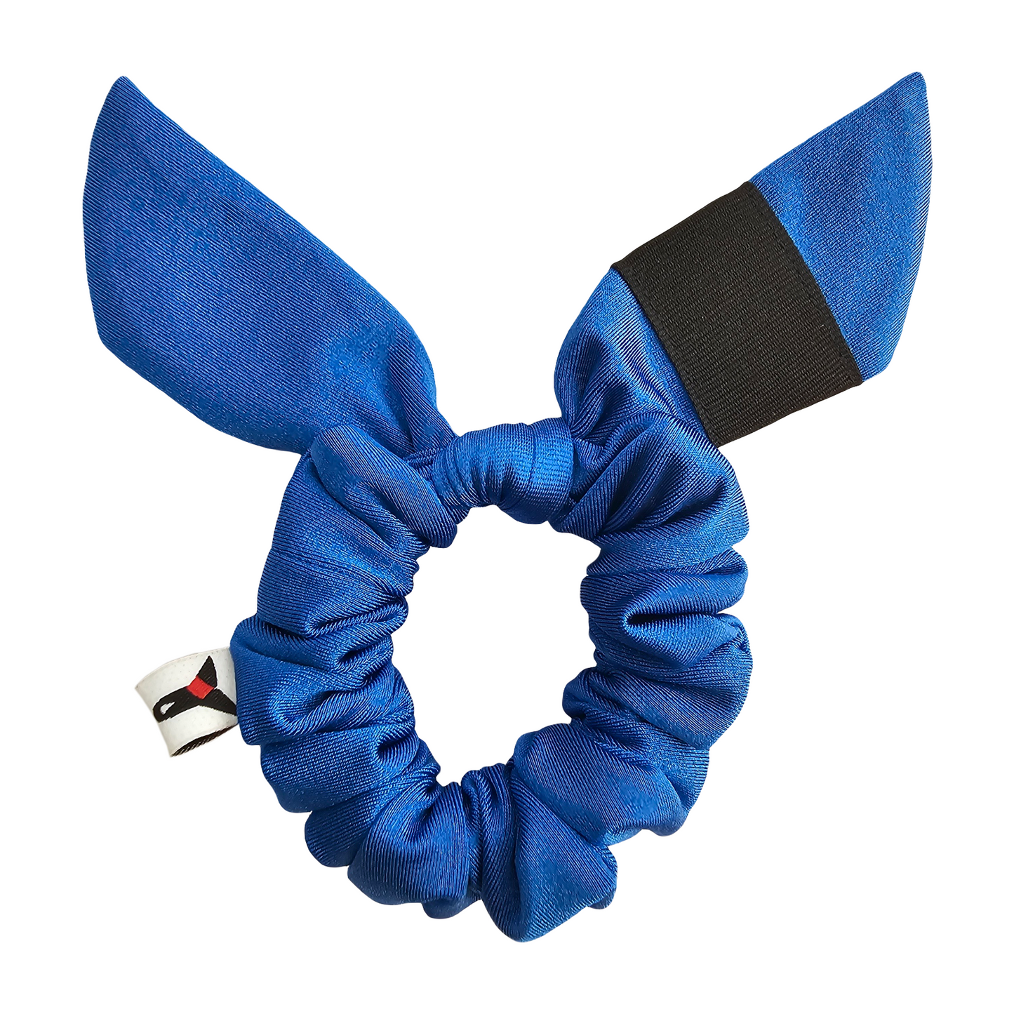 MINI Blue Belt BJJ Ranked Hair Tie Scrunchie