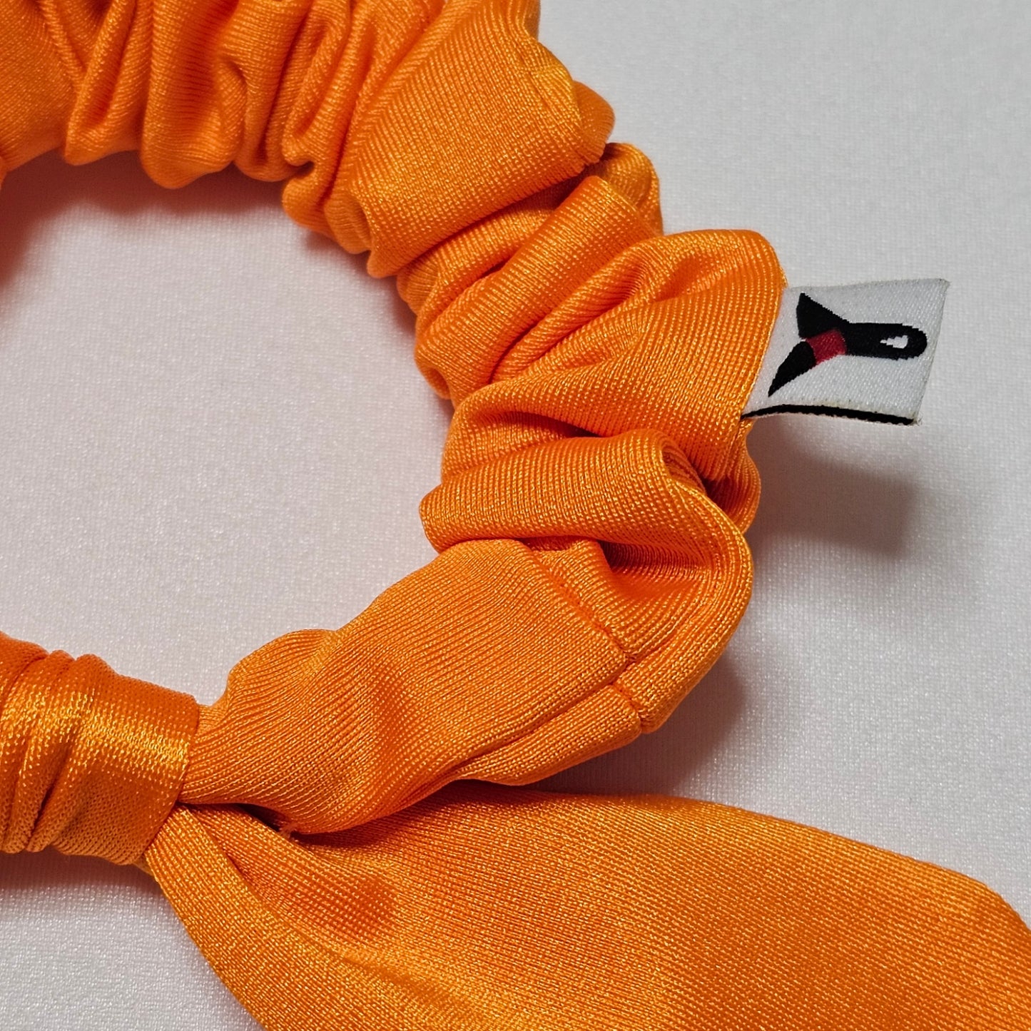 MINI Orange Belt BJJ Ranked Hair Tie Scrunchie