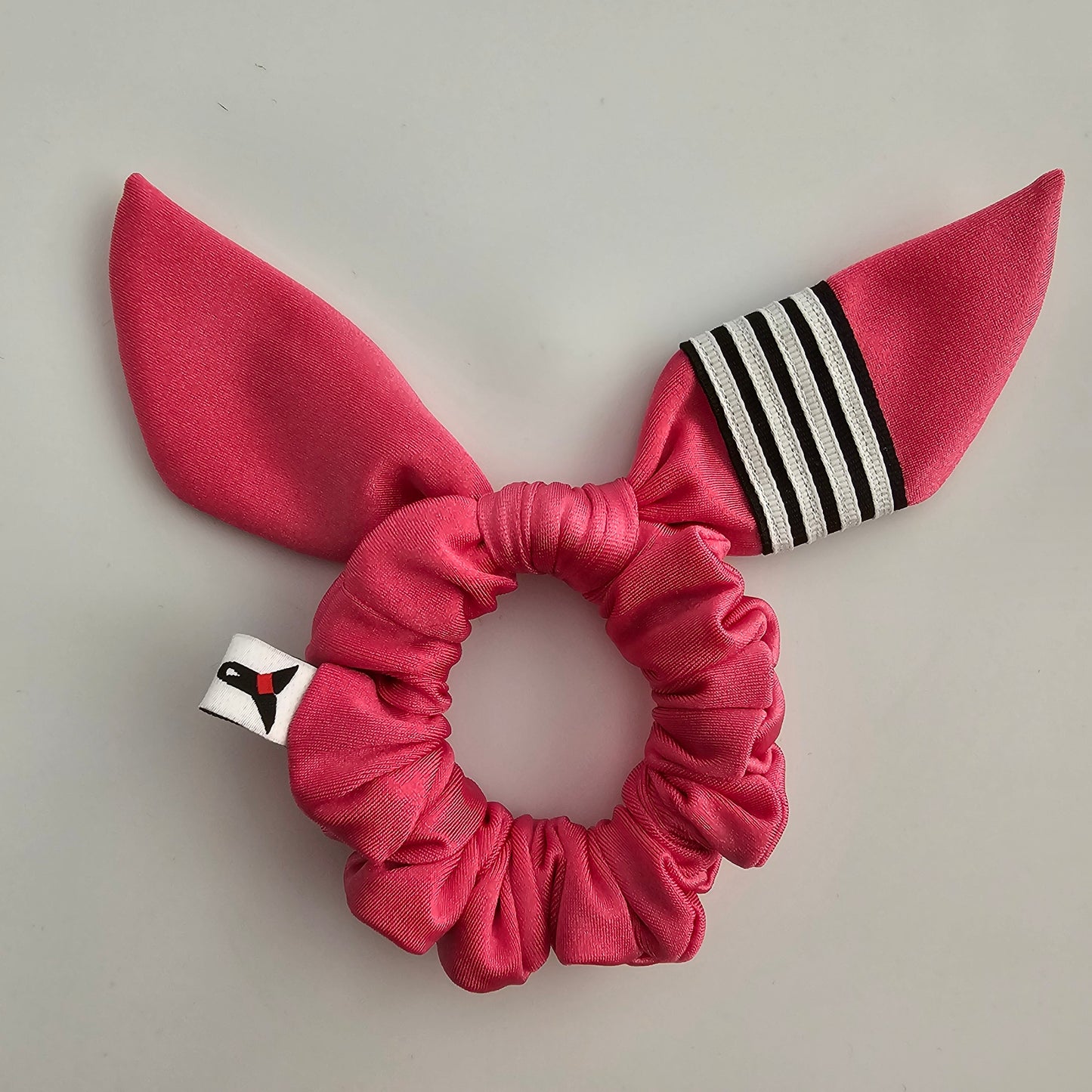 MINI Pink Belt BJJ Ranked Hair Tie Scrunchie