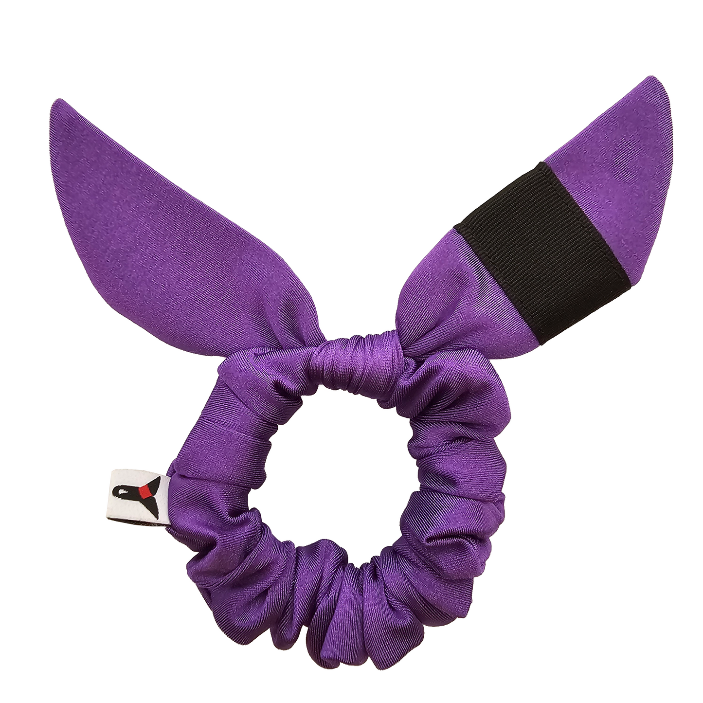 MINI Purple Belt BJJ Ranked Hair Tie Scrunchie