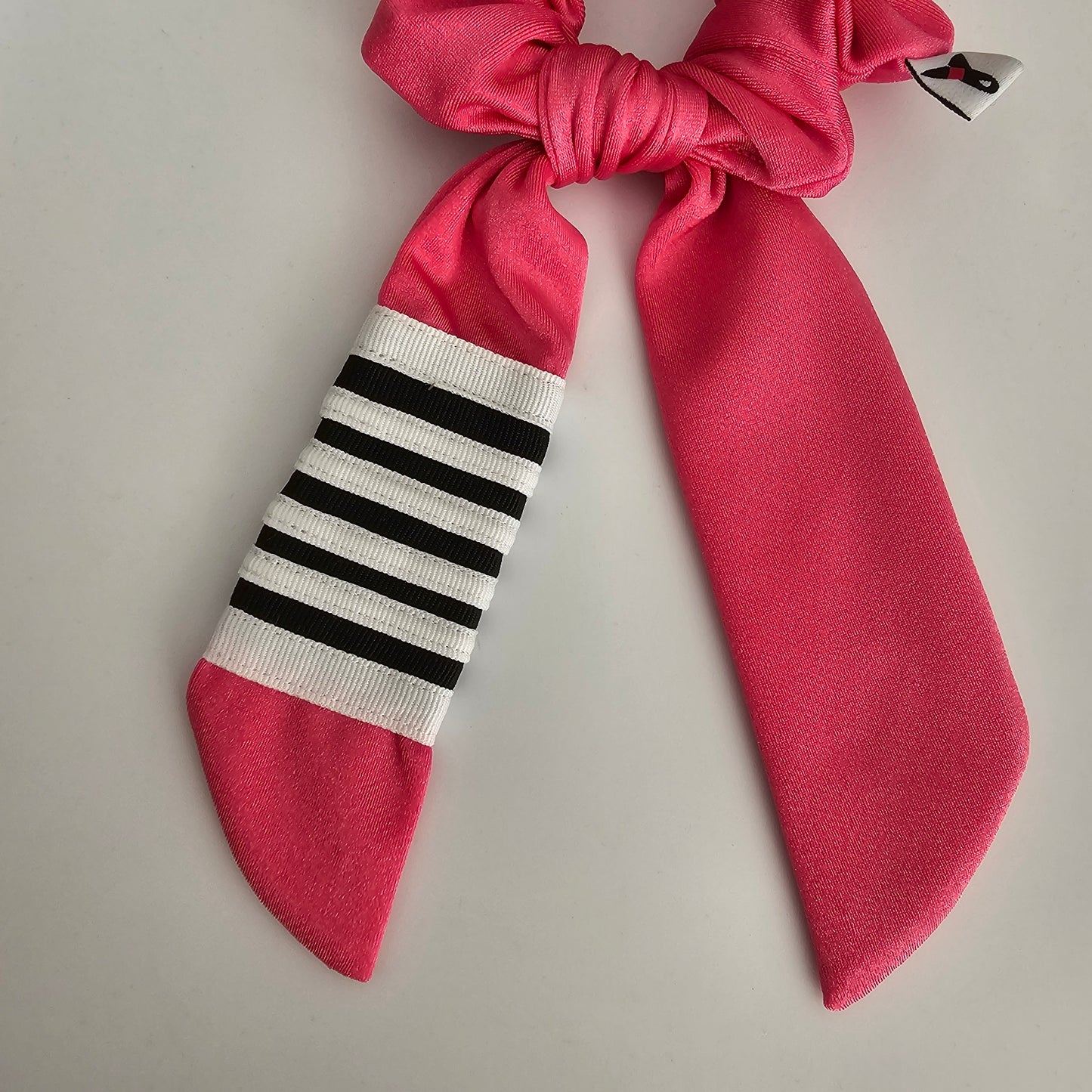 Pink Belt BJJ Ranked Hair Tie Scrunchie