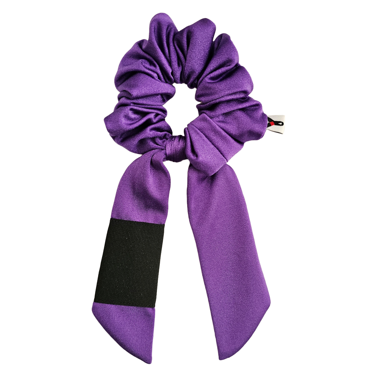 Purple Belt BJJ Ranked Hair Tie Scrunchie