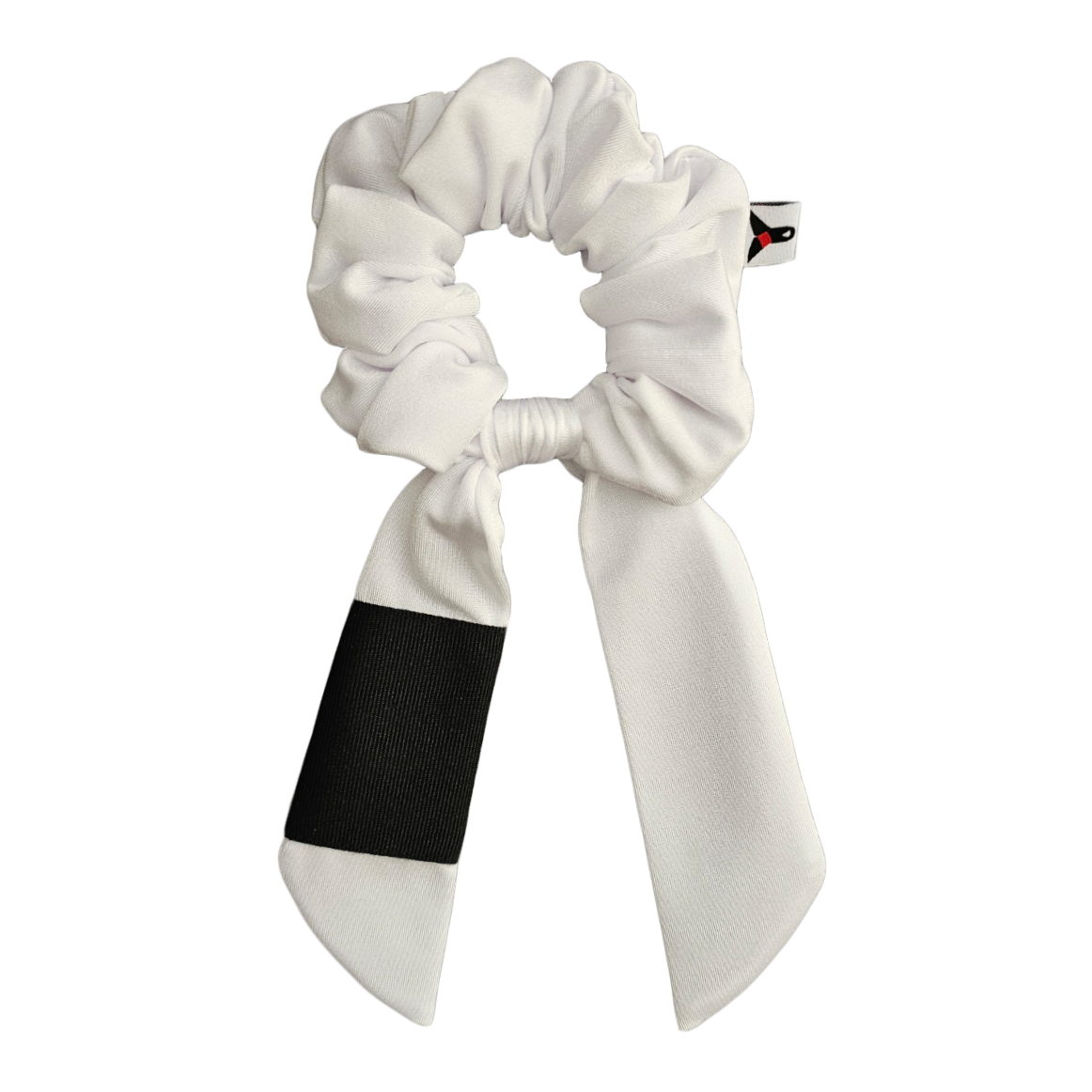 White Belt BJJ Ranked Hair Tie Scrunchie