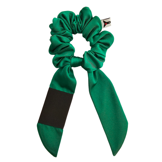 Green Belt BJJ Ranked Hair Tie Scrunchie