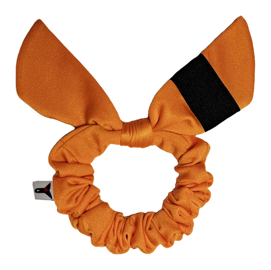 MINI Orange Belt BJJ Ranked Hair Tie Scrunchie