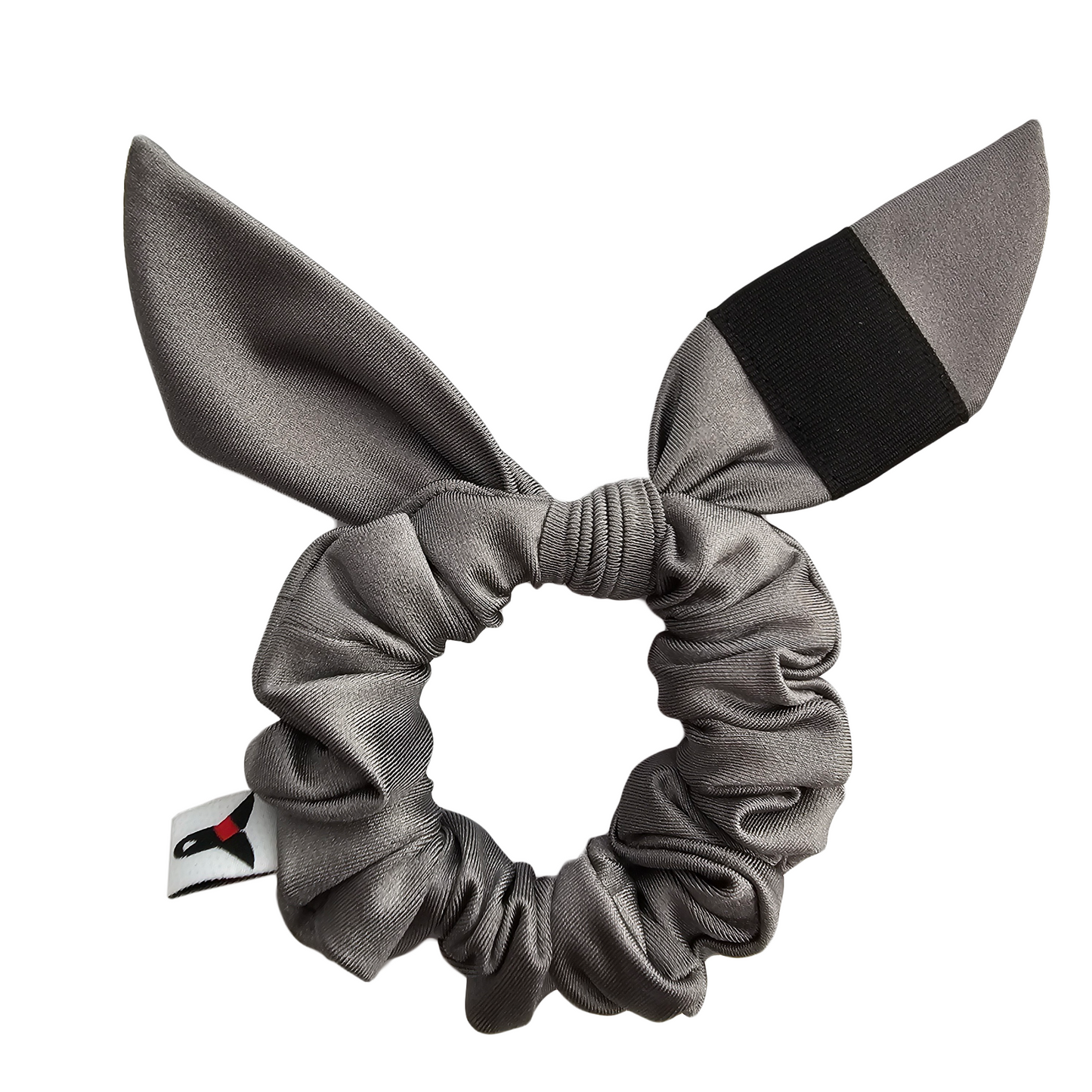 MINI Gray Belt BJJ Ranked Hair Tie Scrunchie