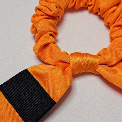 MINI Orange Belt BJJ Ranked Hair Tie Scrunchie
