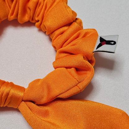 MINI Orange Belt BJJ Ranked Hair Tie Scrunchie
