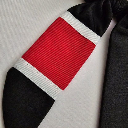 Black Belt BJJ Ranked Hair Tie Scrunchie